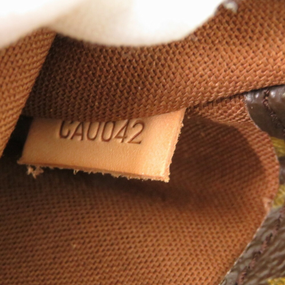 LOUIS VUITTON Authentic Brown Monogram Pochette Hobo Bag - Picture 9 of 10